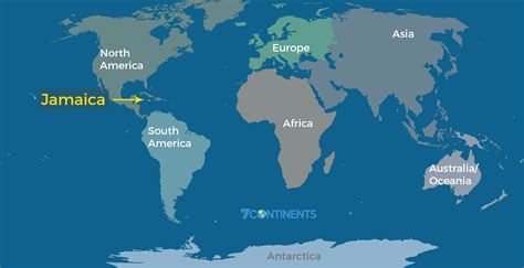 jamaica world map.